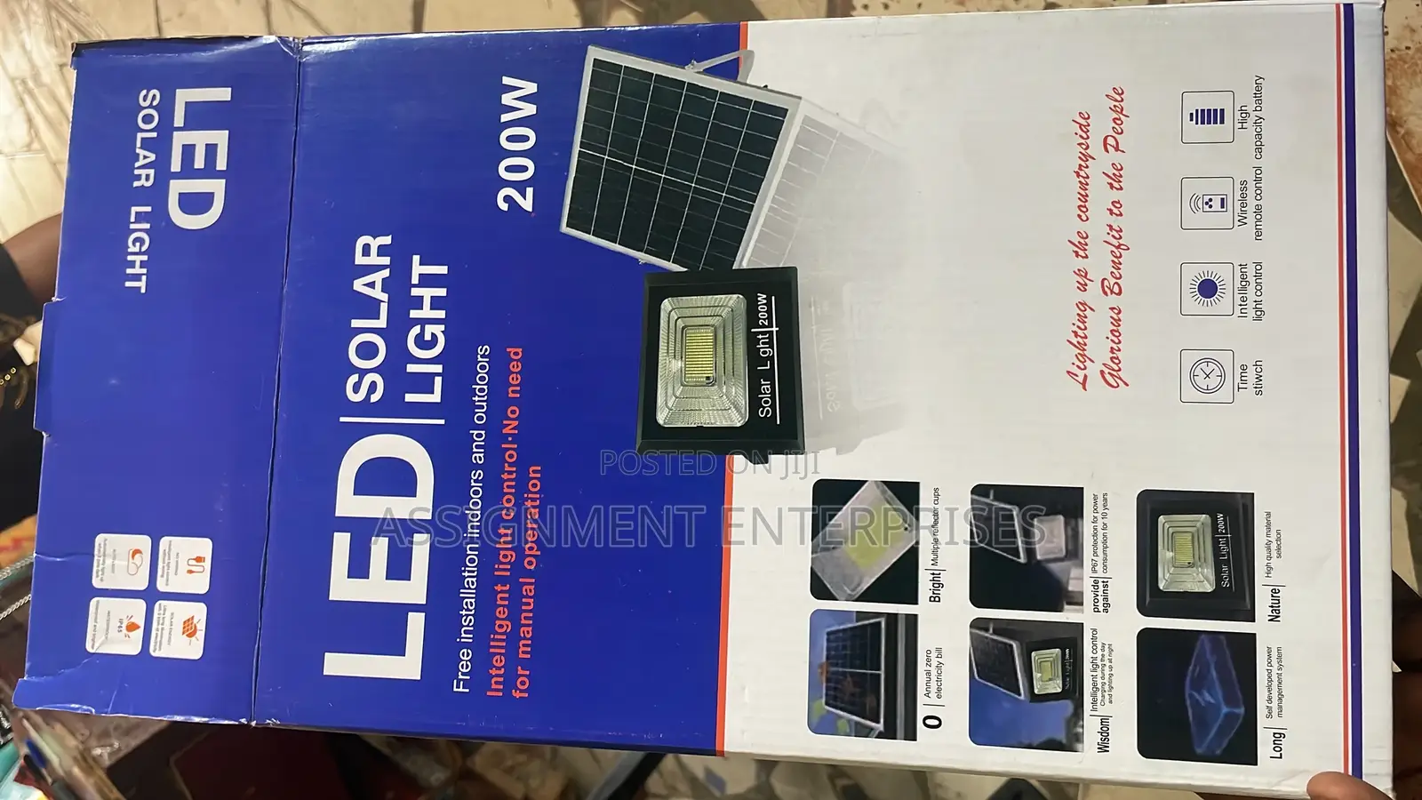 200w Led Floor Light