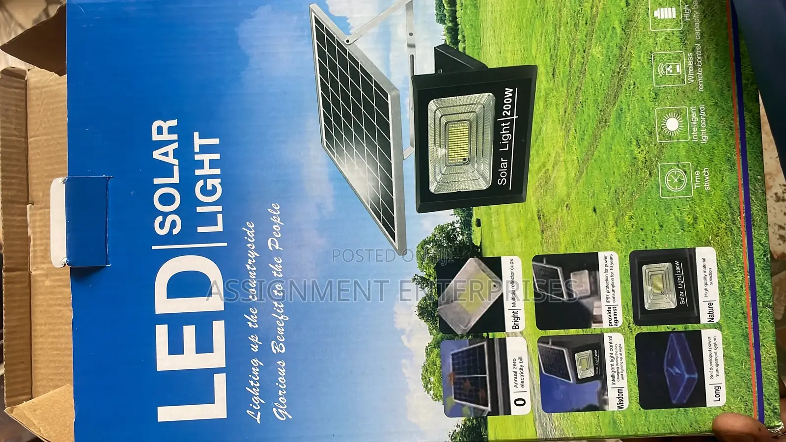 200w Led Floor Light