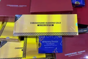Chromosome Diamond Gold Slc24a5 Inhibitor Premium Skin Whitening Injec