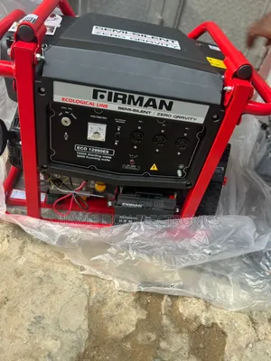 Heavy-Duty 10kva Sumec Firman Eco12990 Petrol Generator