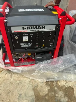 High-Capacity Sumec Firman Eco12990 10kva Petrol Generator