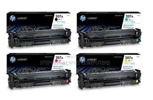 207a Original Hp Colour Printer Cartridge