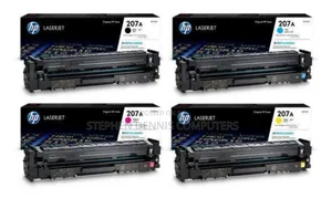 207a Original Hp Colour Printer Cartridge