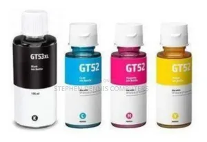 Gt53 Xl/Gt52 Hp Refillable Printer Ink