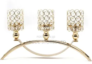 Crystal Tea Light Centre Piece Decor