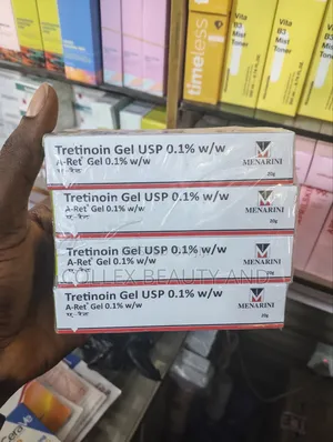 Tretinoin Gel Ups 0.1