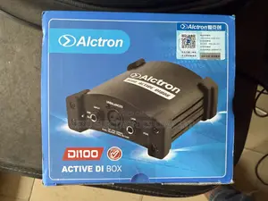 Alctron Di100 Active Direct Box Di Box for Electric Guitar