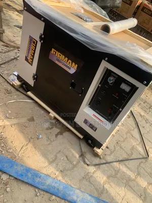 Firman 10kva Diesel Soundproof Generator – Powerful Silent