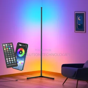 RGB Floor Lamp Corner Standing Lamps