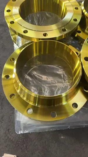 8x150 Wn Sch40 Flange Rf