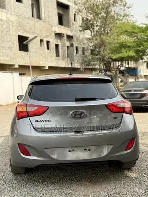 Hyundai Elantra Sport PZEV 4dr Sedan (2.0L 4cyl 6A) 2015 Gray