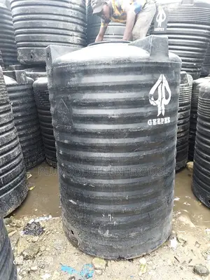 1500 LTRS Geepee Rubber Tank