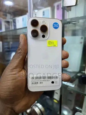 Apple iPhone 14 Pro 256 GB White