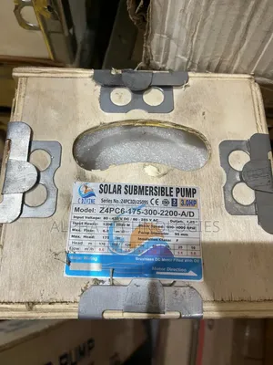 3hp Submersible Solar Pump Ac/Dc