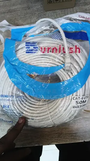 Cat-6 Utp Ethernet Patch Network Cable 50 Meters