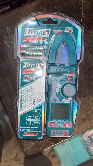 Total Tmt762001 True RMS Digital Clamp Meter