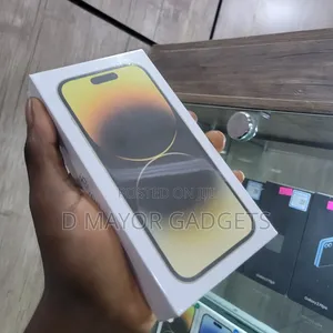 New Apple iPhone 14 Pro 128 GB Gold