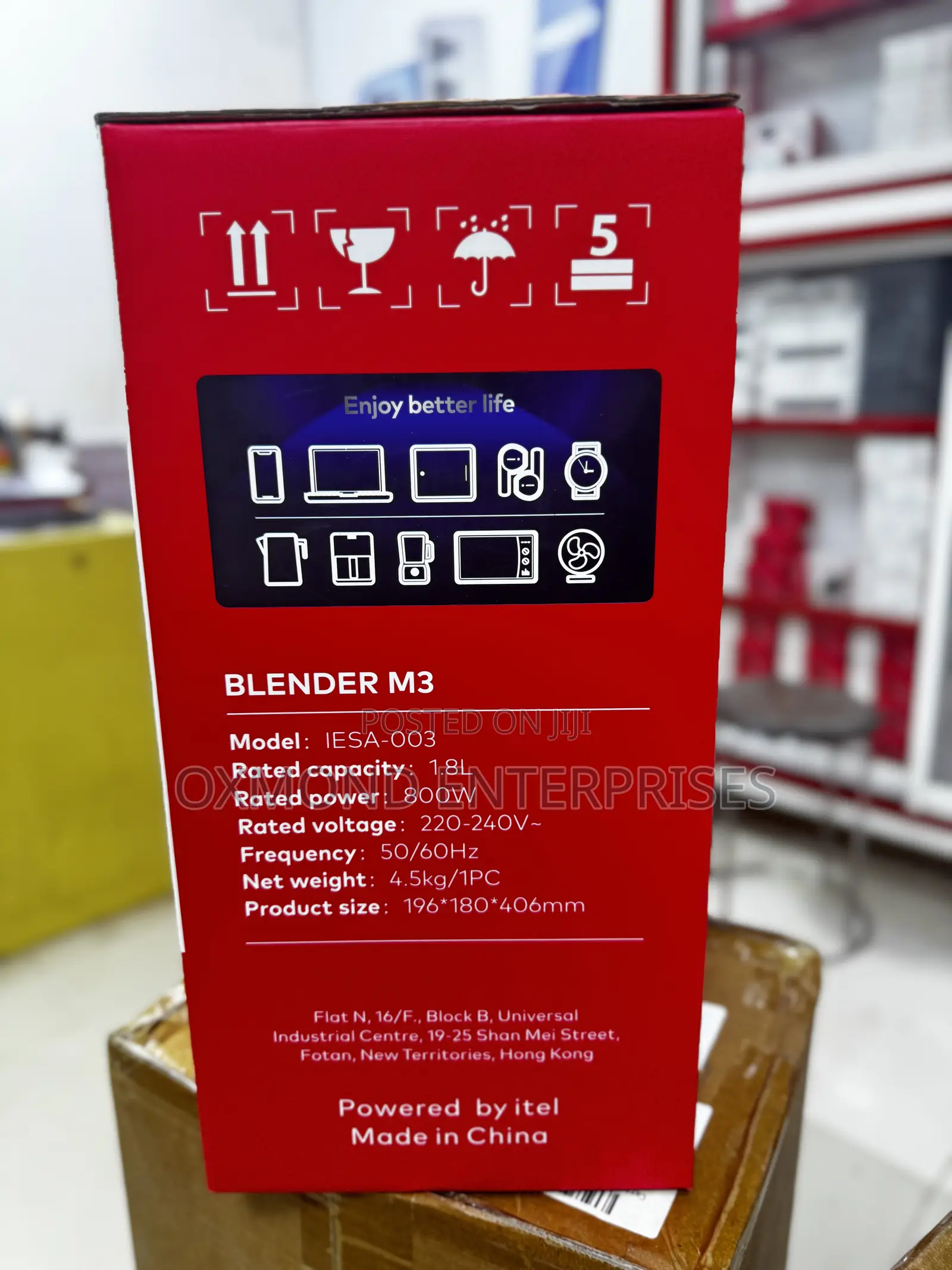 Itel Blender M3(Multi-Function)