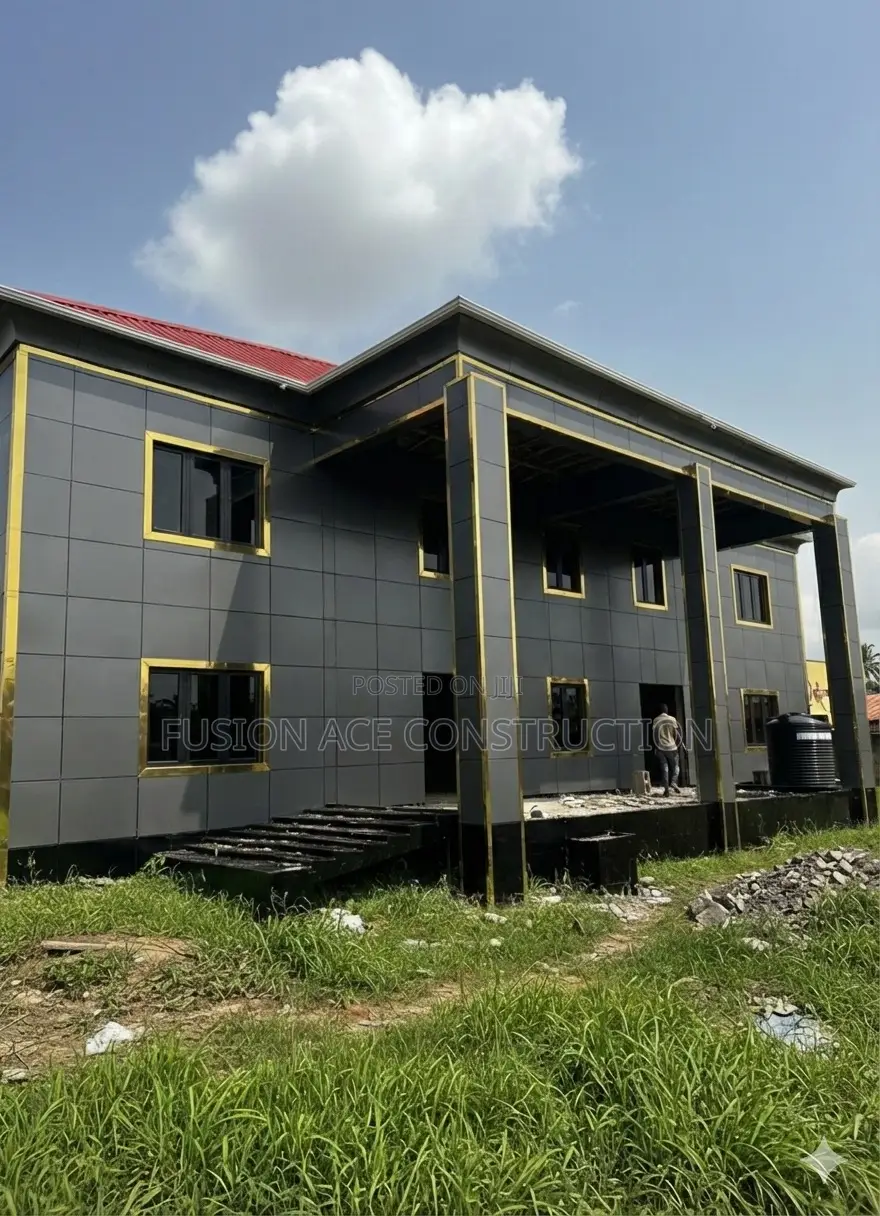 Event Center and Hotel Wall Cladding Alucoboard