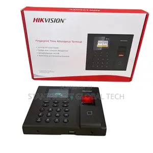 Hikvision Time Attendance Terminal With Backup Battery