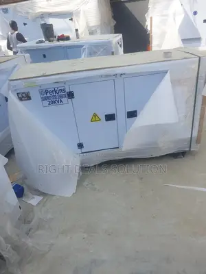Ultra-Quiet Perkins 20kva Backup Power Solution – Genuine Uk Engine