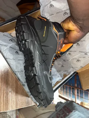 Safety Master Tm003 Hardheel S3 Safety Boot