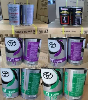 Original Toyotas and Lexus Japan Gear Box Oil