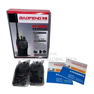 Baofeng Bf-888s Walkie Talkie Handset (Double)