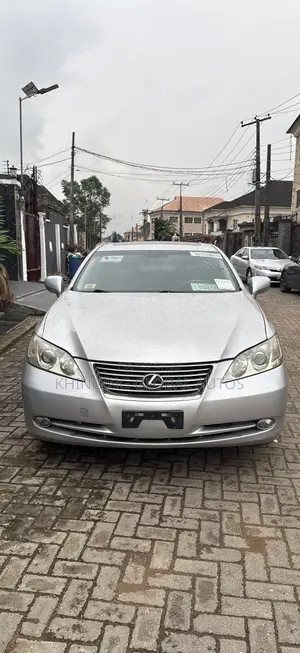 Lexus ES 2008 Silver