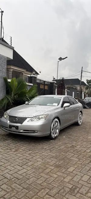 Lexus ES 2008 Silver