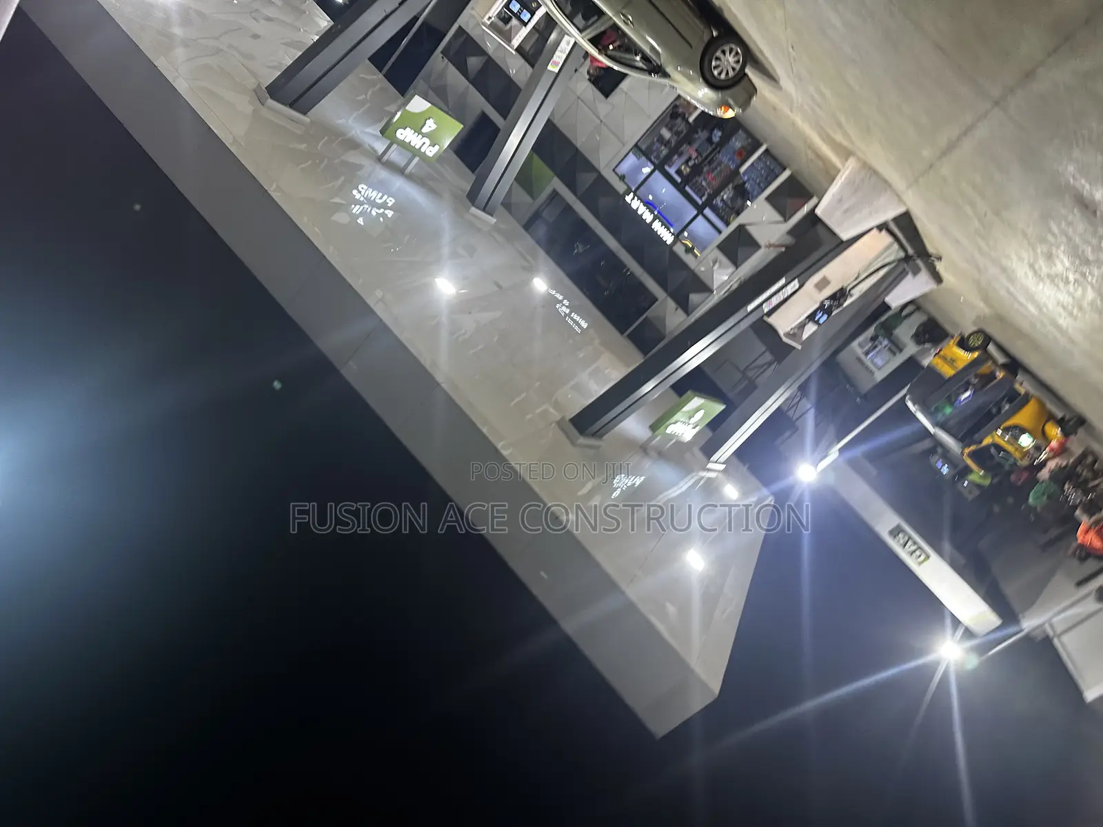 Filling Station and Other’S Alucoboard Cladding