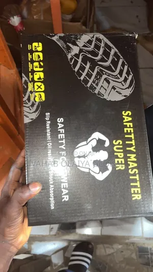 Safety Master Super S3 Steel Toe Safety Boot