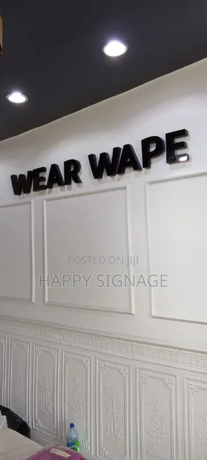 Signage and Branding