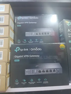 Tplink Omada Er605 Gigabit VPN Gateway Router Load Balancer