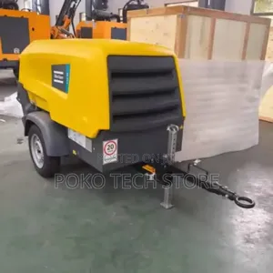 Mobile Compressor Atlas Copco