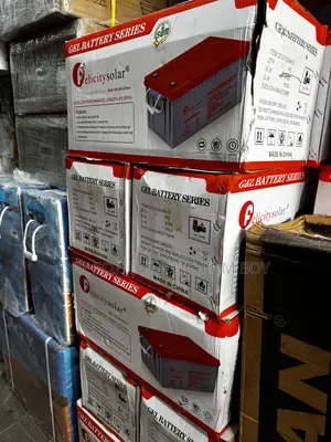 200ah Felicity Solar Gel Battery Available in Stock.