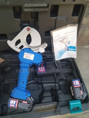 Cordless  Cable Cutter Machine