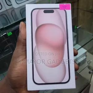 New Apple iPhone 15 128 GB