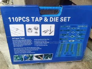 110 Pes  Tap And Die Bit Set