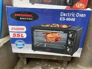 Eurosonic Electric Oven, Grill Barbecue Function-2500w-55l