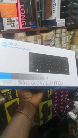 Hp Mini Wired Multimedia Keyboard – Compact Portable