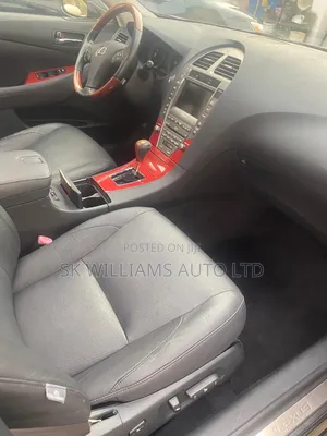 Lexus ES 350 2008 Gray