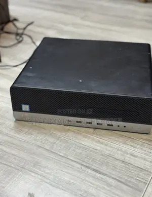 Desktop Computer HP EliteDesk 800 16GB Intel Core i5 SSD 512GB