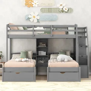Children's Triple Bunk Bed (3.5 X 6)