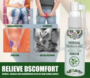 Hemorrhoid /Pile Herbal Spray