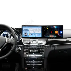 Mercedes Benz E-Class Dual Screen Car Android Multimedia Player