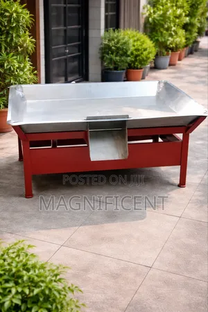 Manualheavy-Duty Garri Fryer Machine