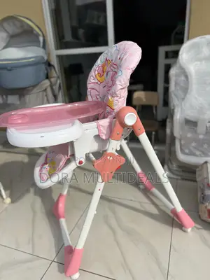 Convertible Feeding and Relaxation High Chair
