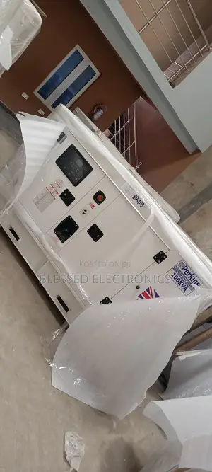 Perkins Sp100kva Some Proof Diesel Generator Made in Uk 100% Original