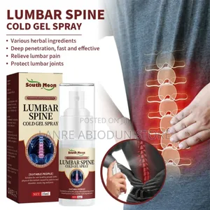 Lumar Spine Cold Gel Spray